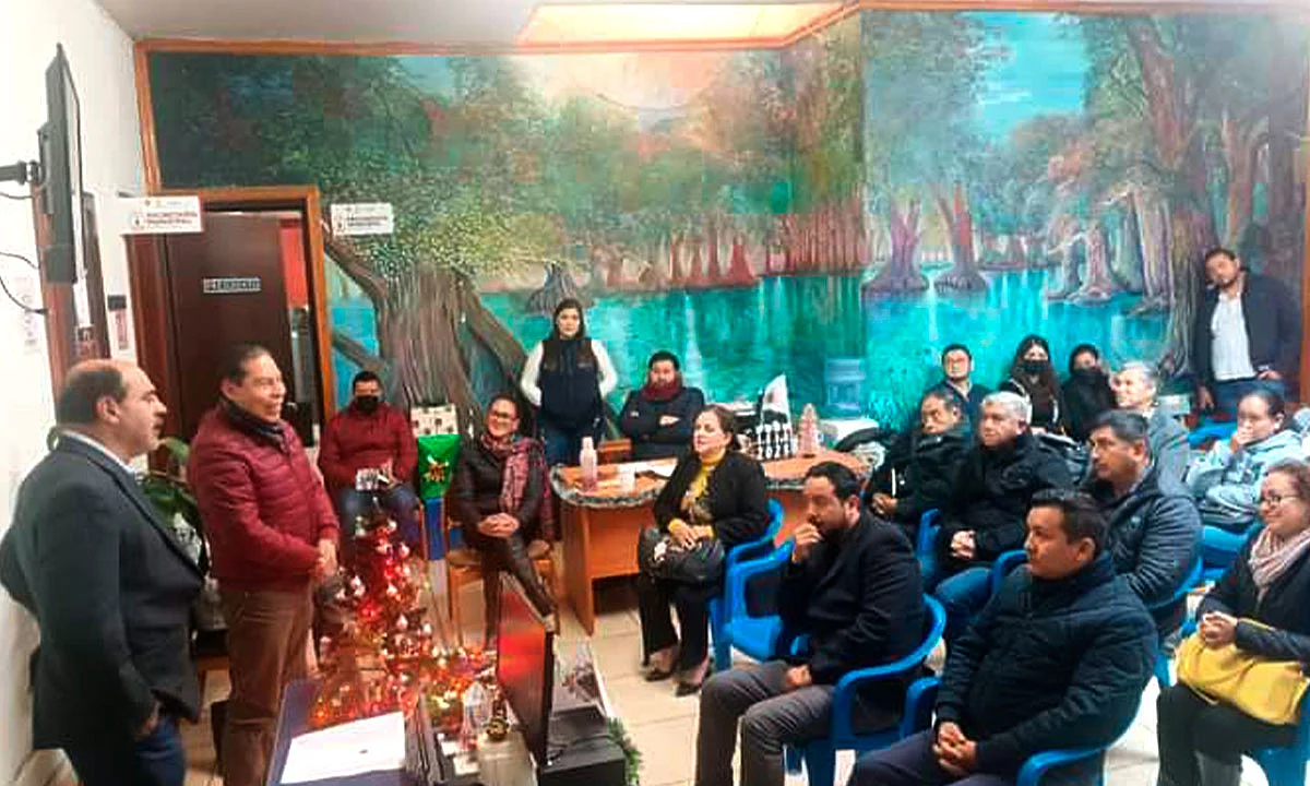 Colaboran UIIM y Ayuntamiento de Tangancícuaro para fortalecer educación indígen