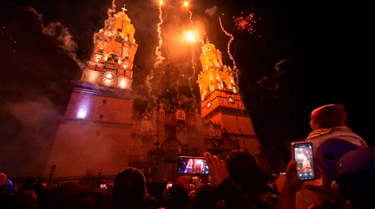 Encendido de catedral de Morelia cambiará este año; así será
