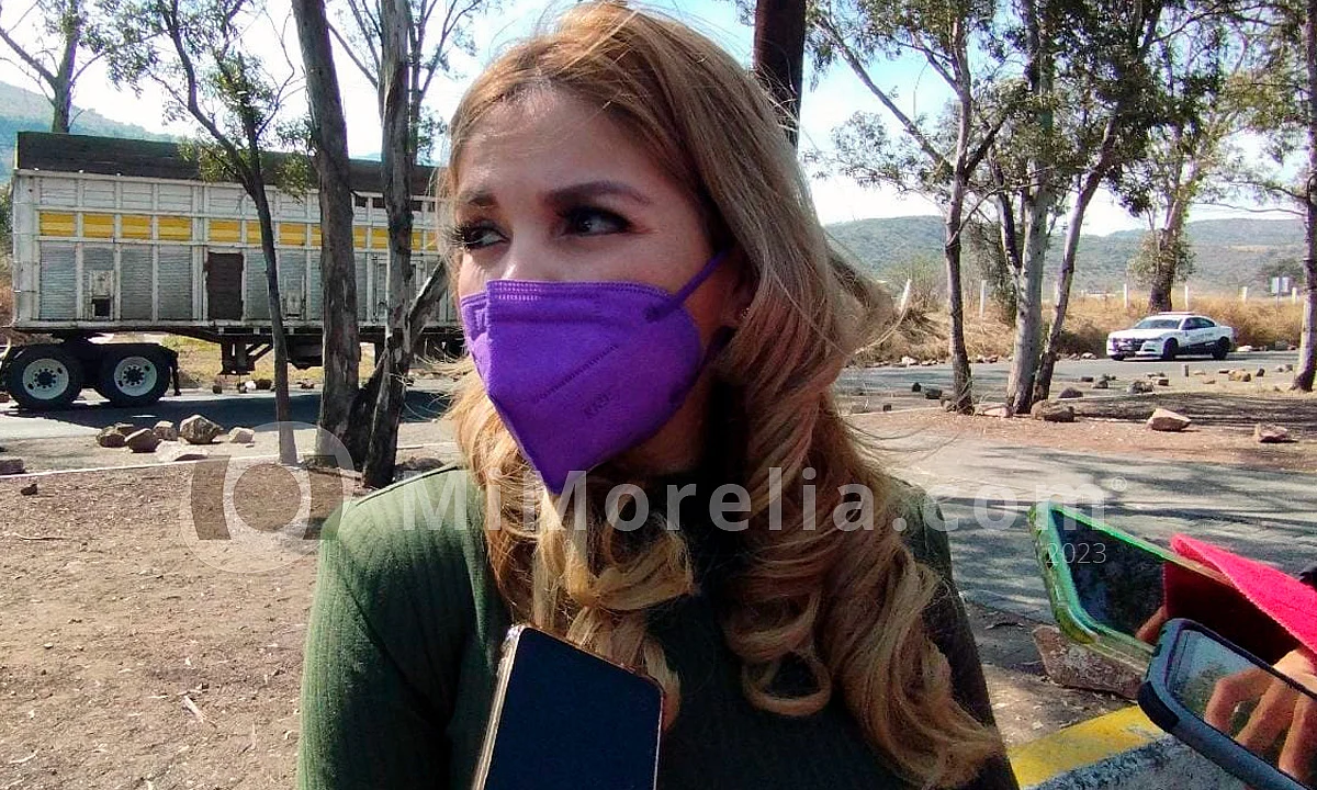 Nereida se desvanece durante audiencia contra ex funcionario público