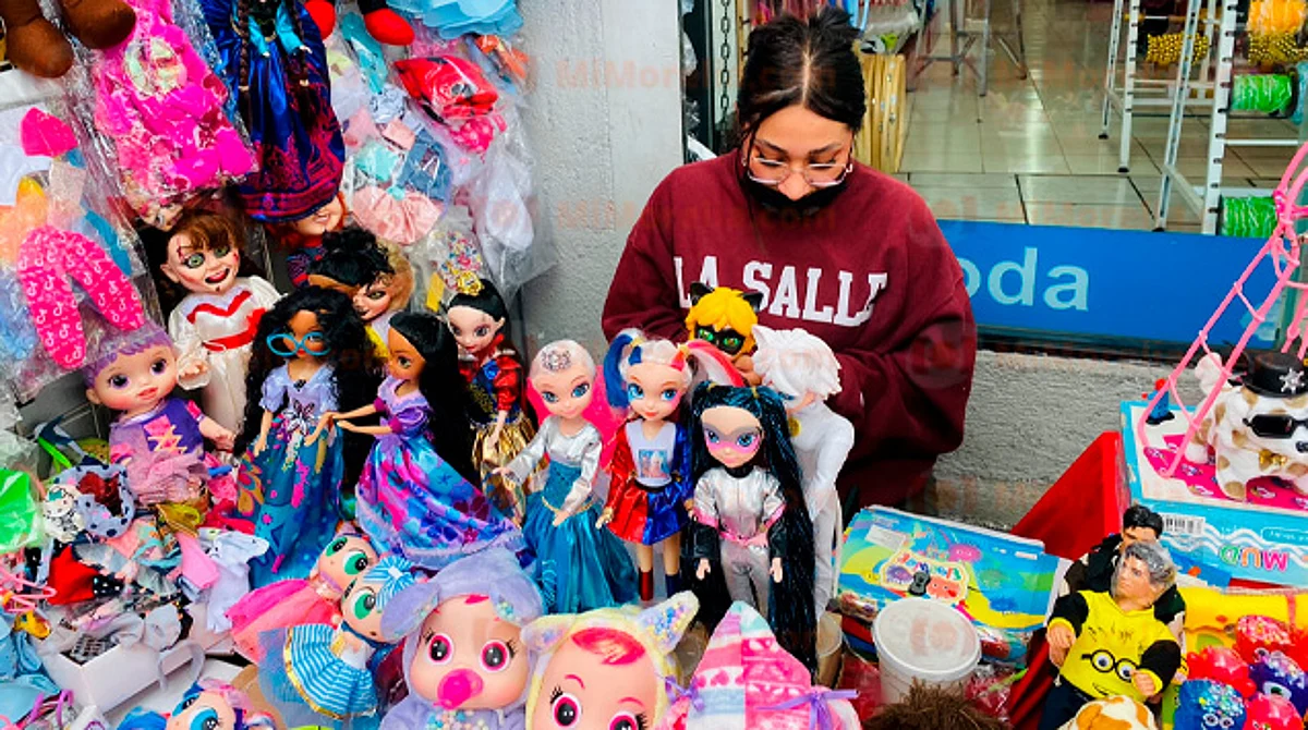 Mañana deberán retirarse tolerancias de venta de juguetes en Morelia