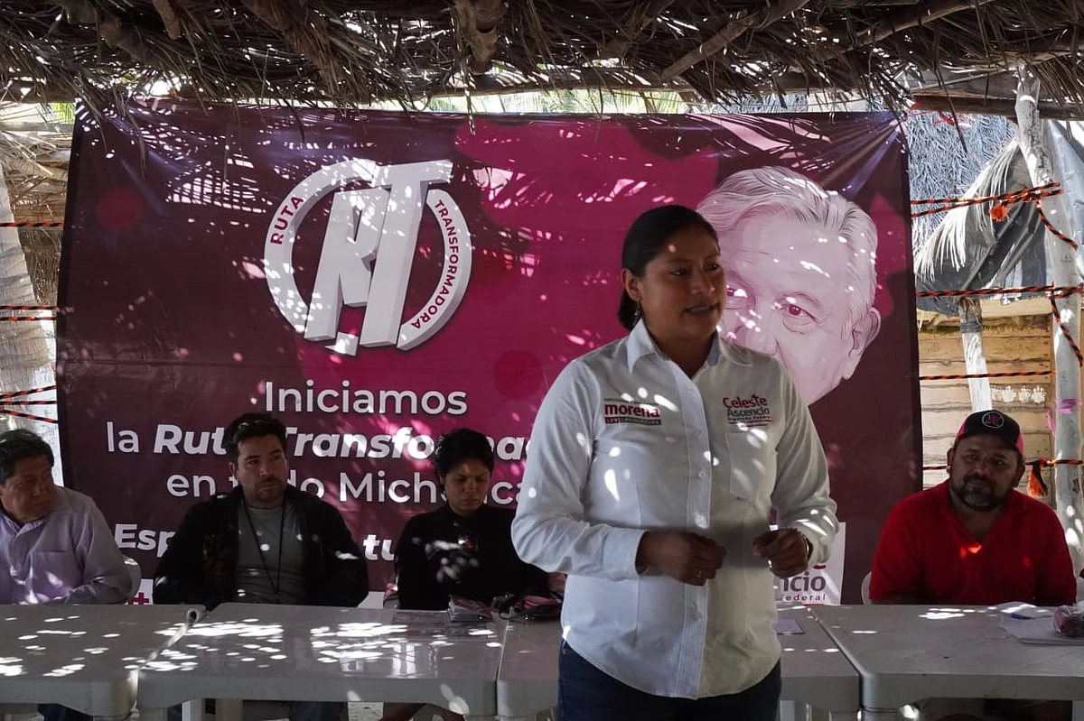 “Sigamos juntos cultivando acciones en Maruata”: Celeste Ascencio