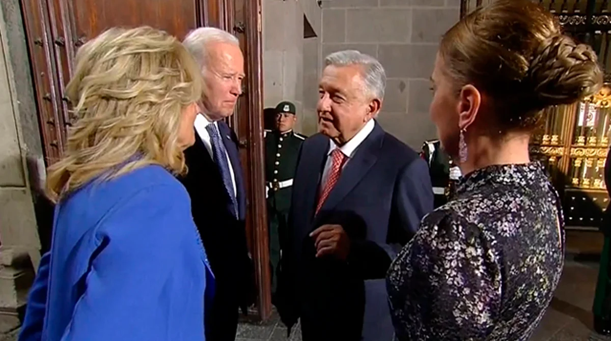 AMLO recibe al presidente de Estados Unidos, Joseph Biden