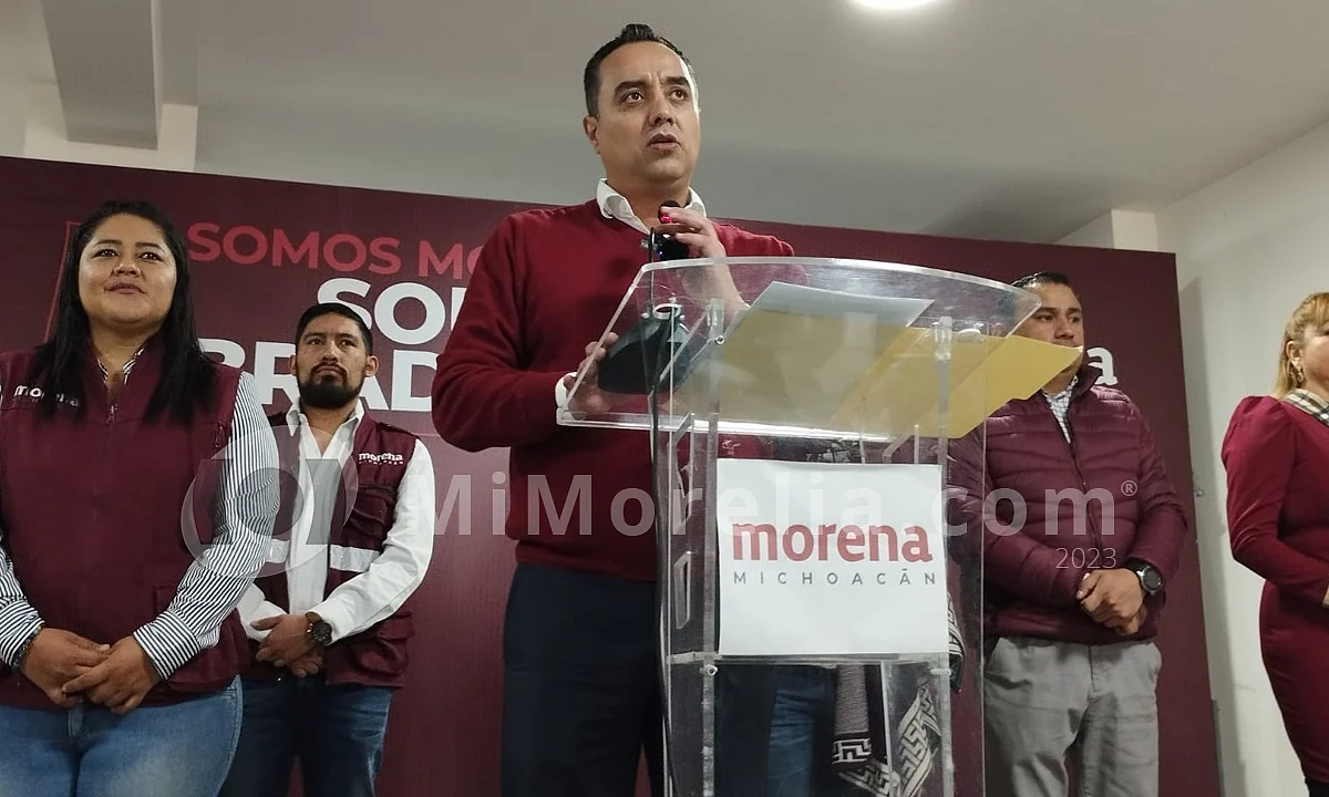 Morena no protegerá a agresores: Juan Pablo Celis