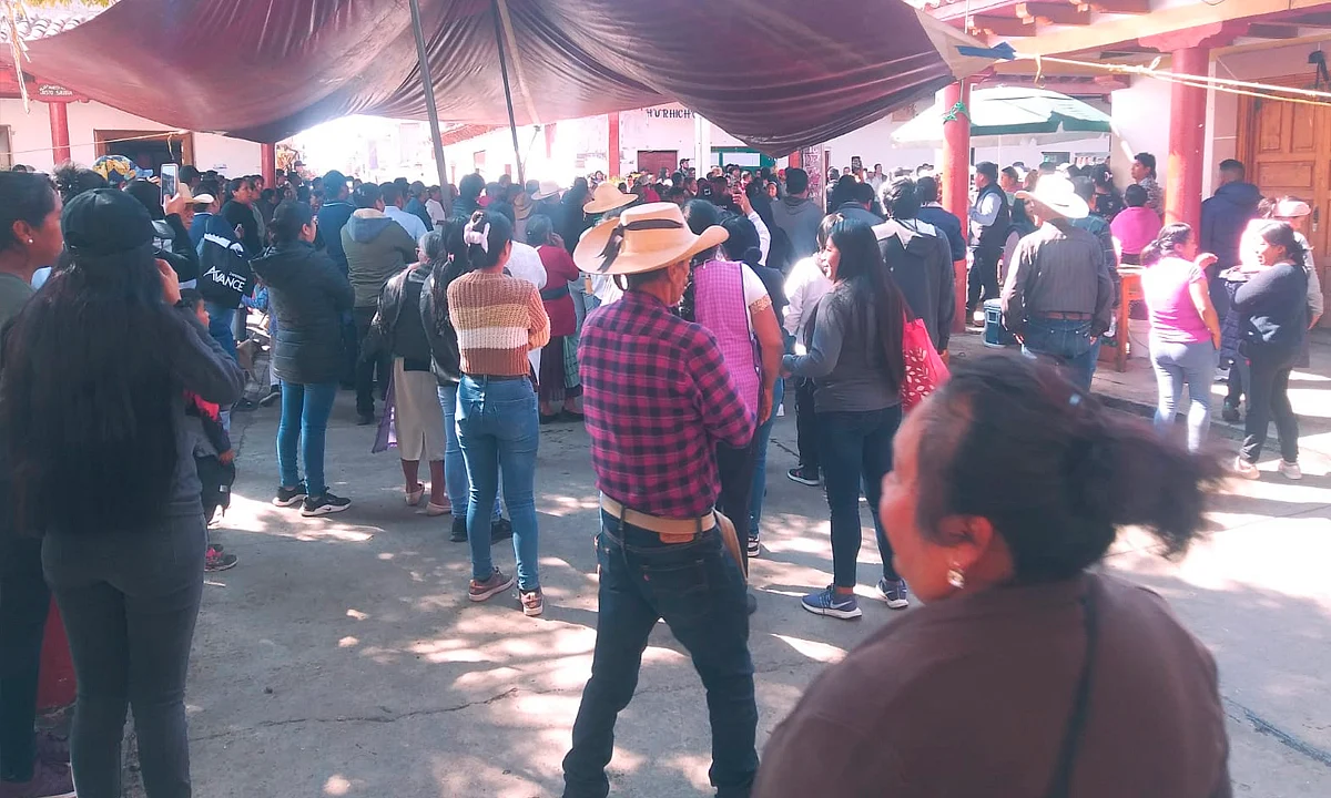 Frenan consulta de autogobierno por disturbios en San Francisco Uricho; CSIM acusa a edil