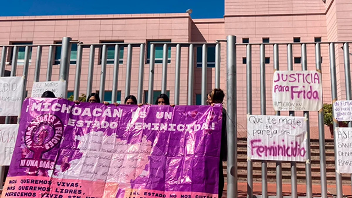 Feministas se manifiestan por caso Frida; el presunto asesino podría quedar libre