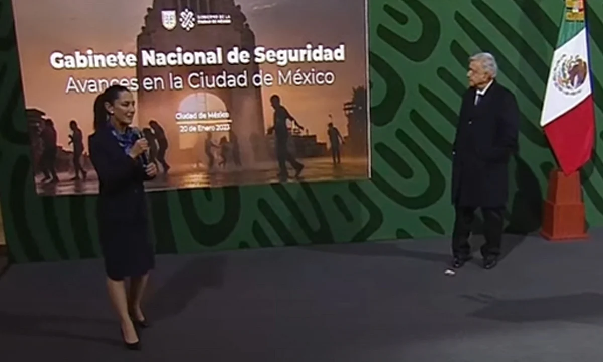 GN está desarmada en el metro: Sheinbaum; AMLO niega militarización