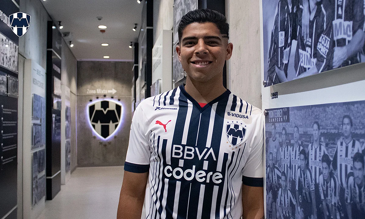 Víctor Guzmán llega al Monterrey en busca de éxitos