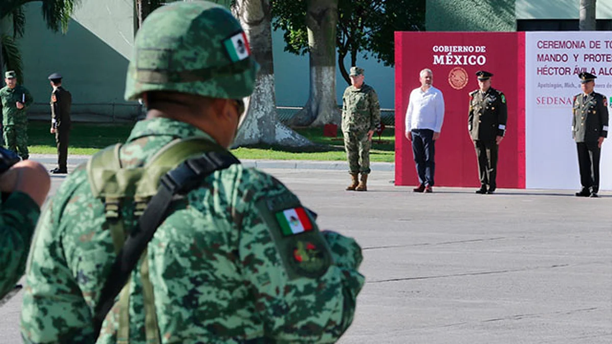 Coordinación de los tres niveles de gobierno ha permitido avances en seguridad para Tierra Caliente: Bedolla