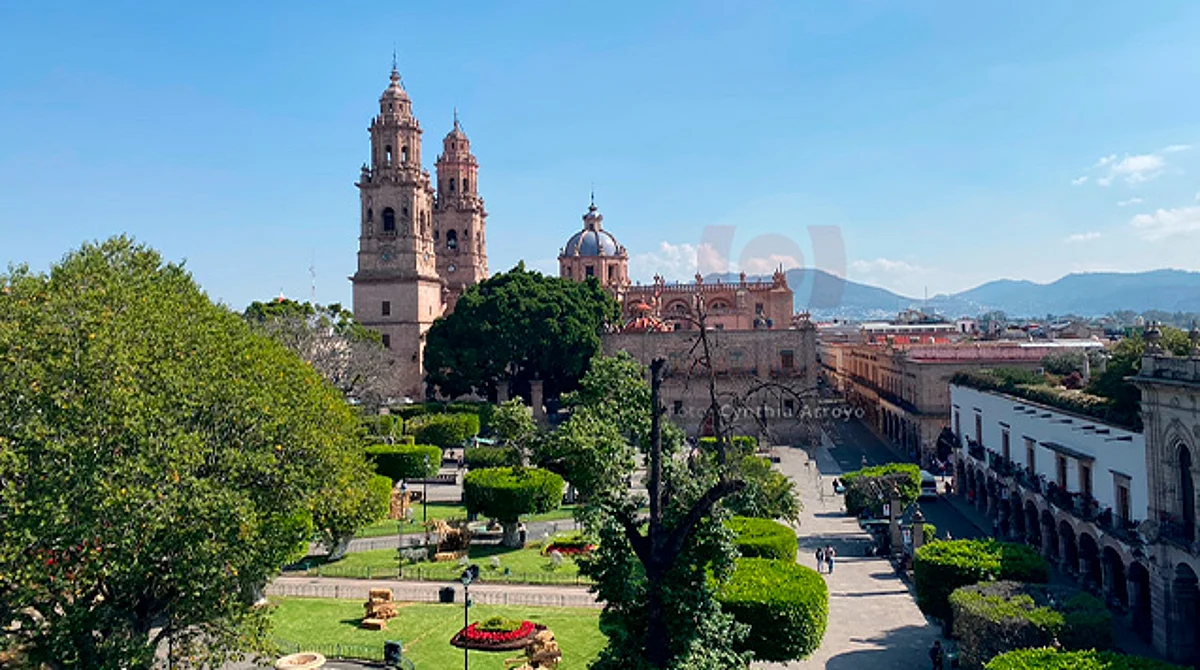 Inicia primer lunes de 2023 a 6°C en Morelia