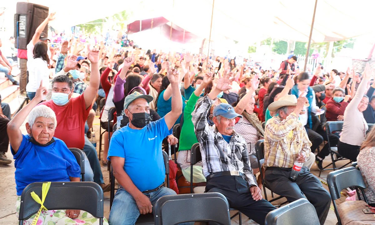 Michoacán: comunidad indígena de San Matías vota a favor de su autogobierno