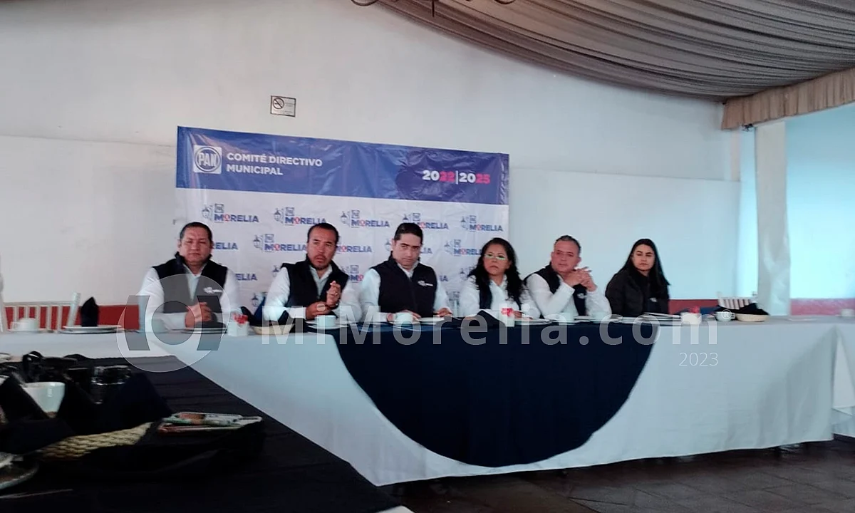 Si Alfonso Martínez quiere reelección lo vamos a apoyar: PAN Morelia