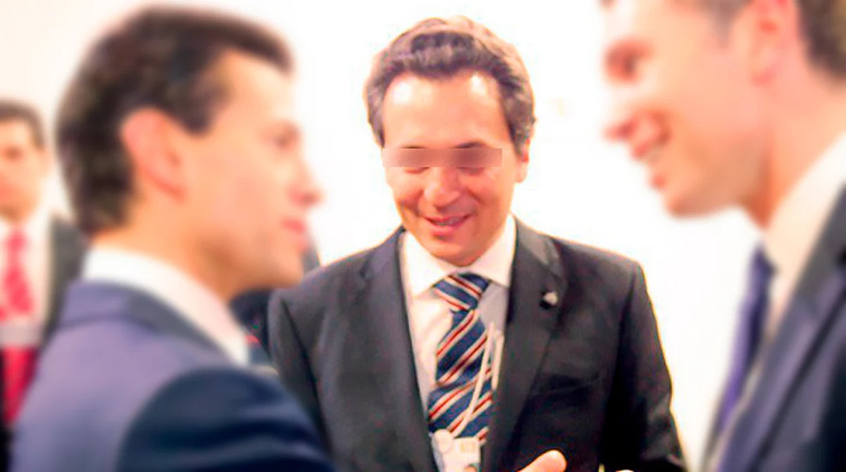 Lozoya, exdirector de Pemex en el sexenio de Enrique Peña Nieto
