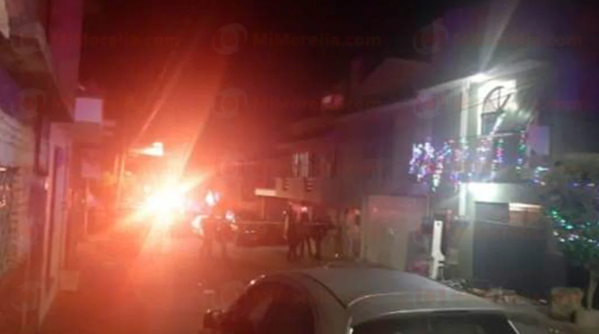 Así terminó fogata donde mataron a 3 en vísperas de Año Nuevo en Morelia