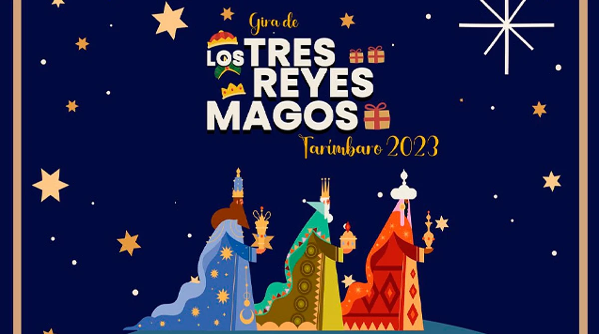 Melchor, Gaspar y Baltazar recorrerán Tarímbaro, llevarán grandes sorpresas