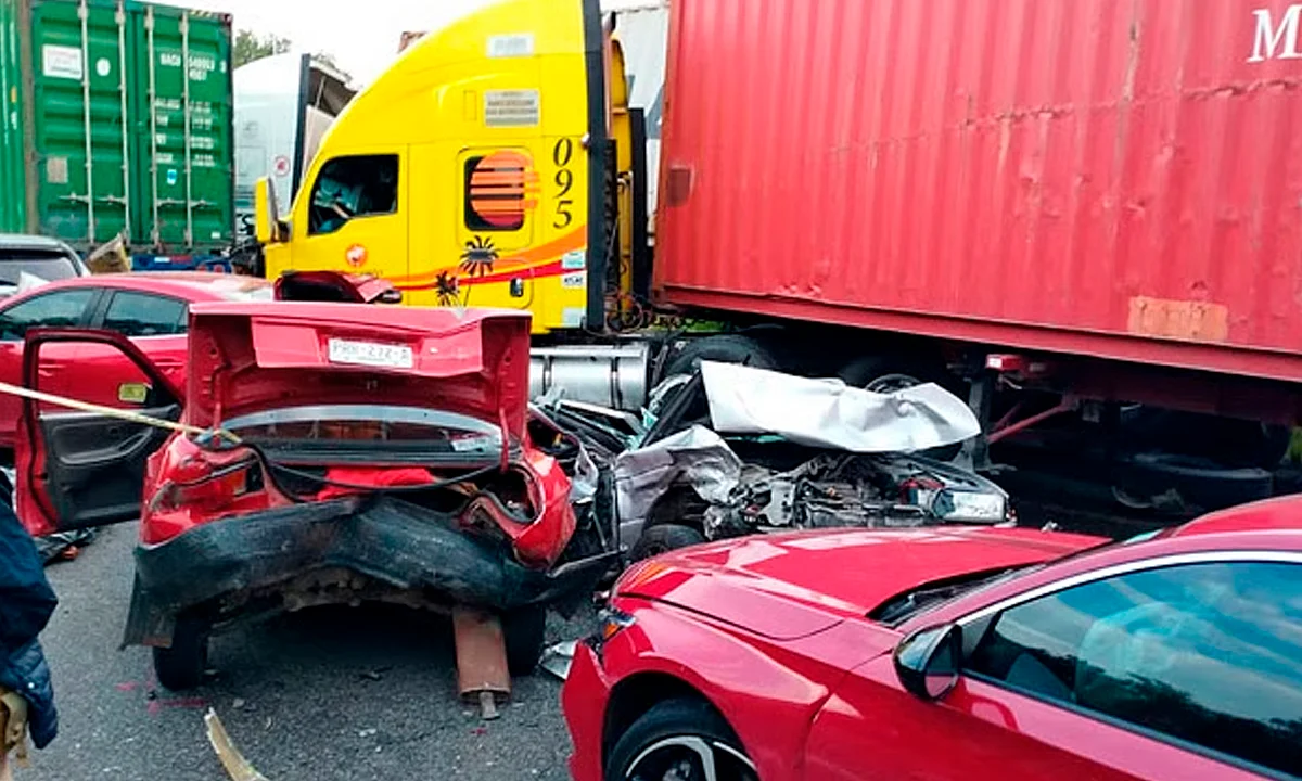 Avanza investigación sobre fatal accidente en la autopista Siglo XXI, informa Reyes Galindo