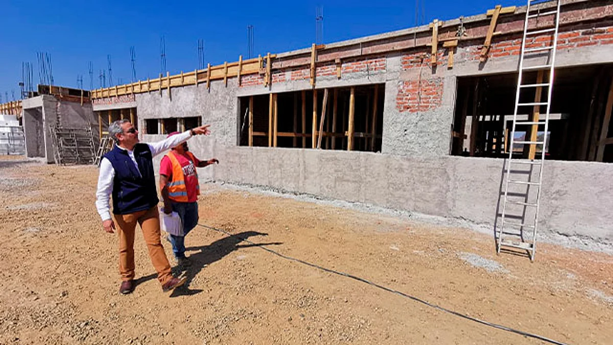 En Zamora, supervisan obra del Centro de Justicia Integral para Mujeres