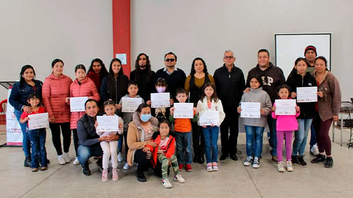 100 infantes que recibieron estos cursos