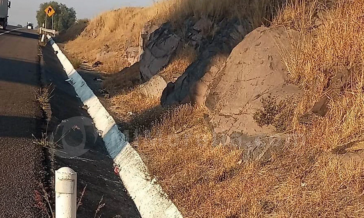 El hecho tuvo lugar en la autopista México-Guadalajara