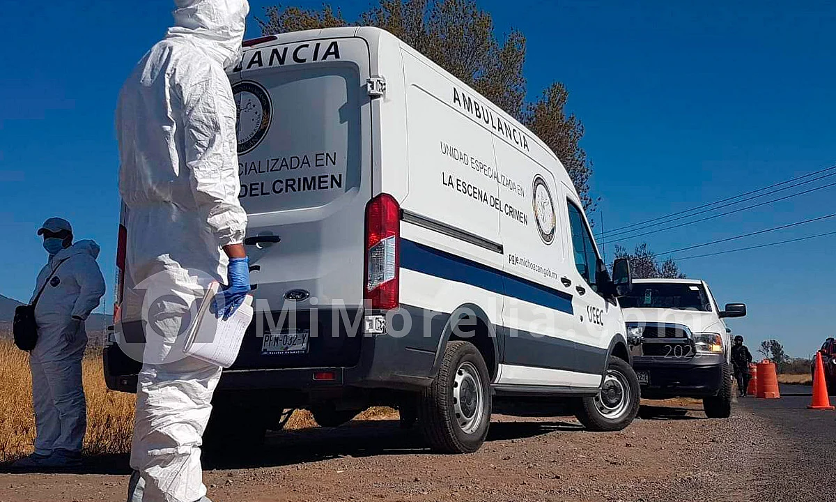 Hallan cadáver de hombre cerca de la Morelia-Salamanca
