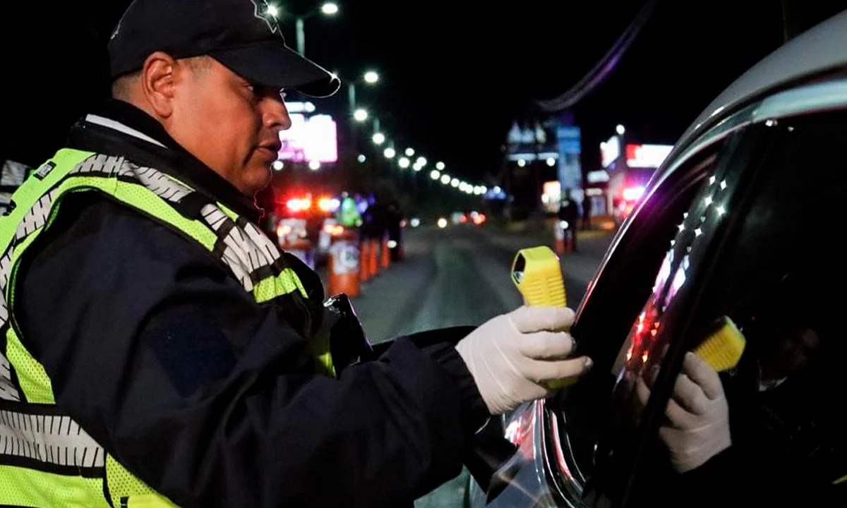 Policía de Morelia, competente en aplicación del alcoholímetro: Cussi