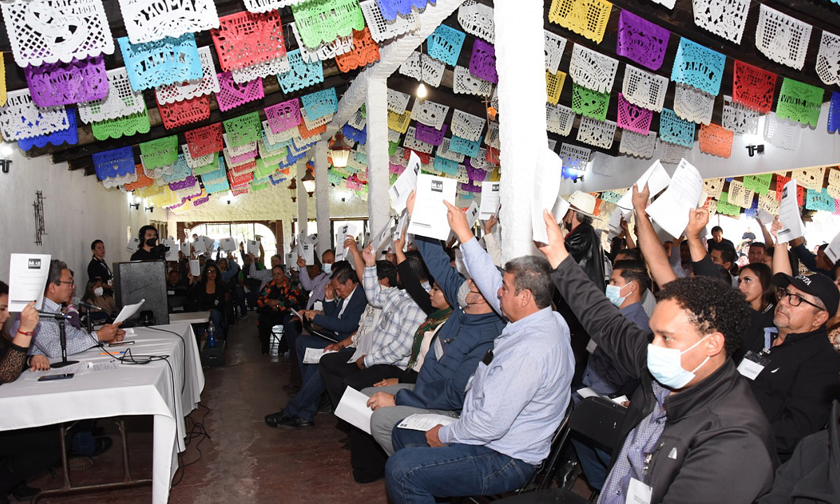 Emerge nuevo partido político "Más Michoacán", liderado por Jesús Reyna García