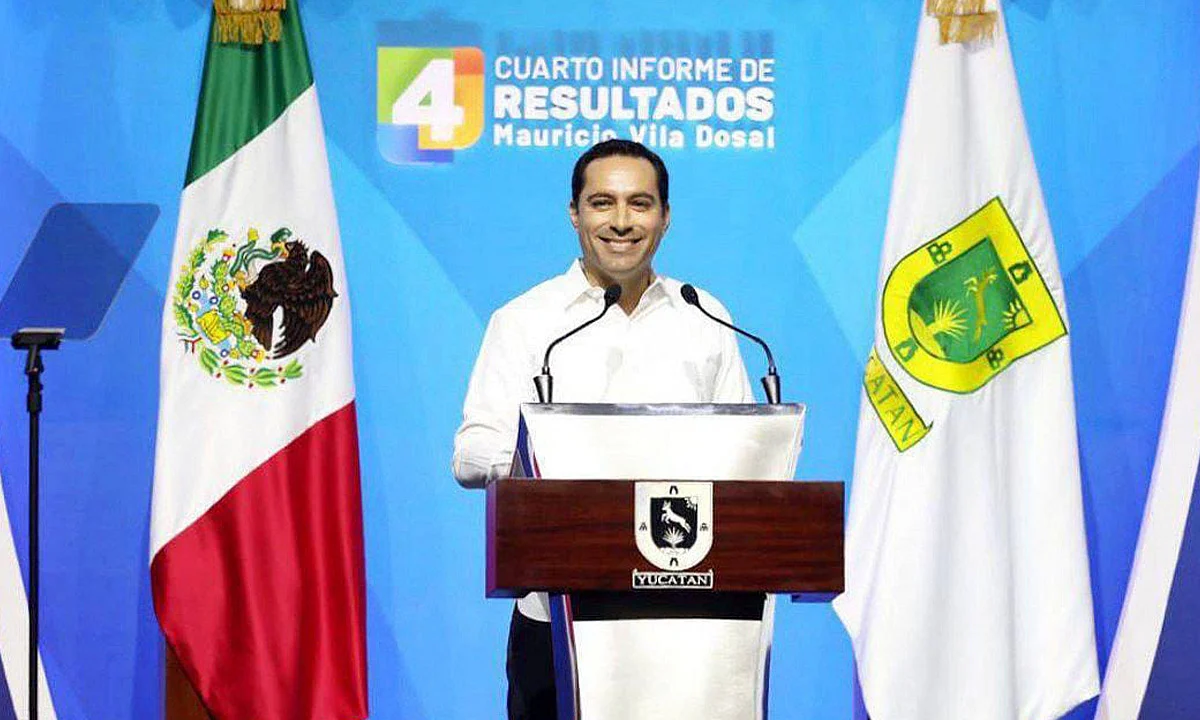 Sigamos trabajando como un solo equipo para que el cambio se vea en Yucatán: gobernador Vila Dosal