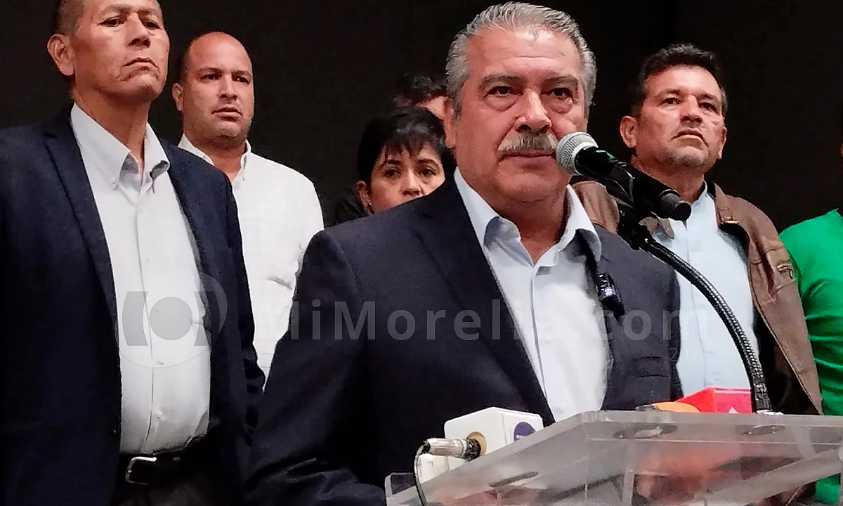 Bienvenidos, de todos los partidos políticos al proyecto de Sheinbaum: Morón