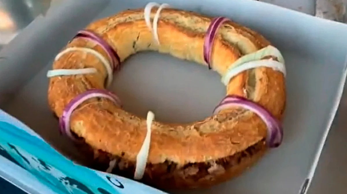¡De Jalisco para el mundo! Crean la rosca de torta ahogada