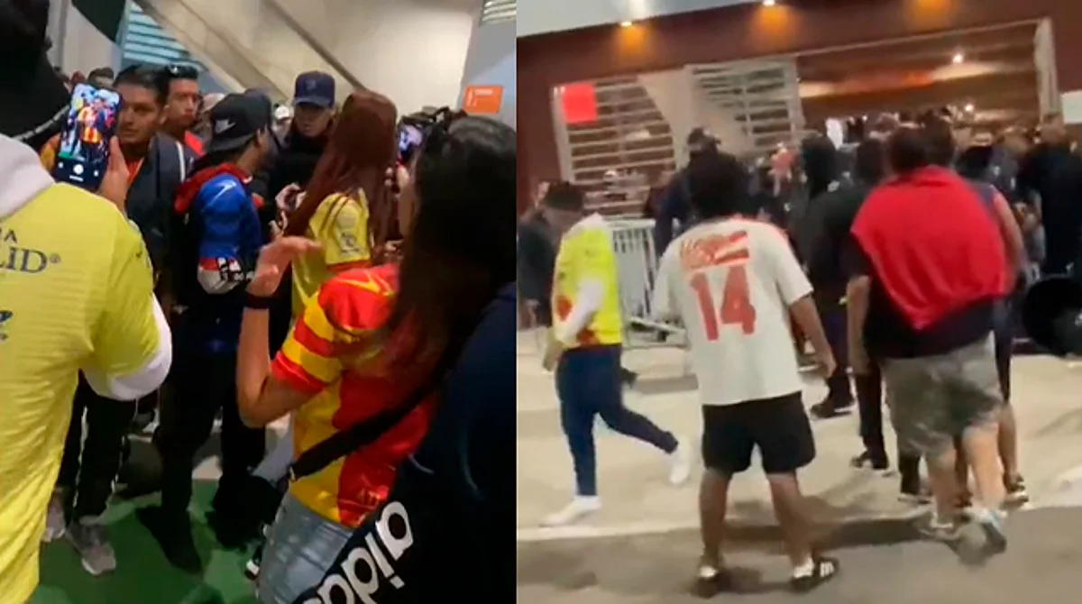 Aficionados del Atlético Morelia señalan desalojo "hostil" en su visita a La Paz