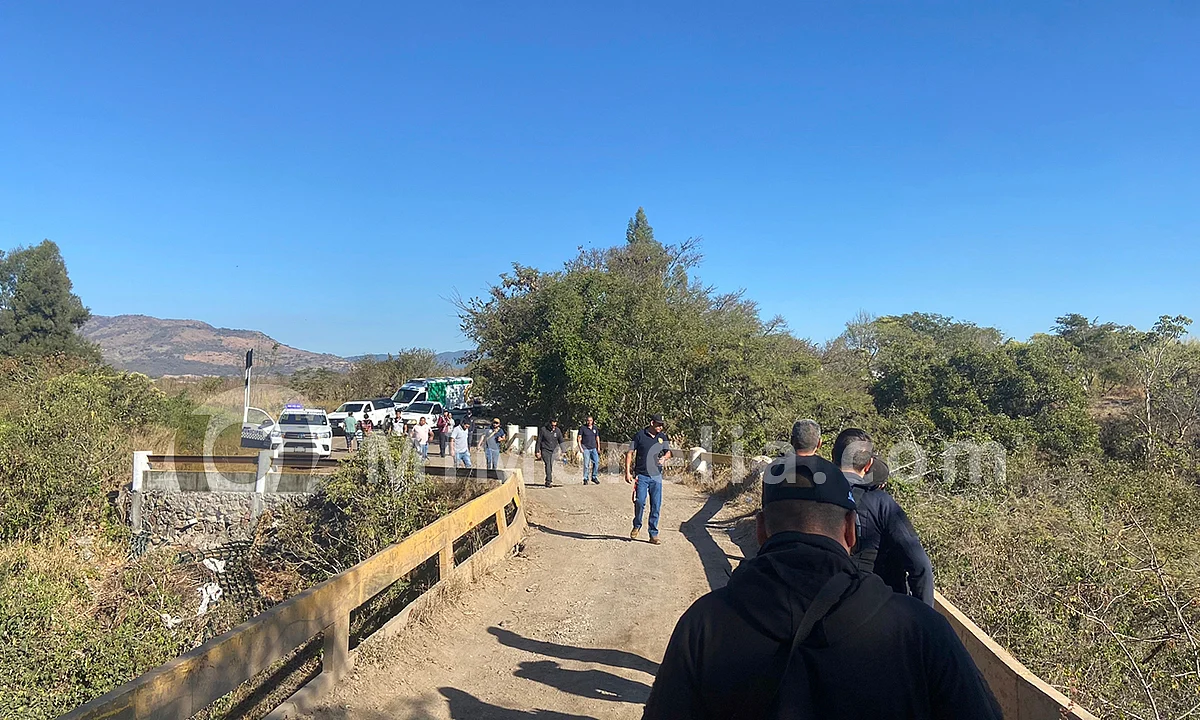 Hallan dentro de un río a hombre reportado como desaparecido en Michoacán