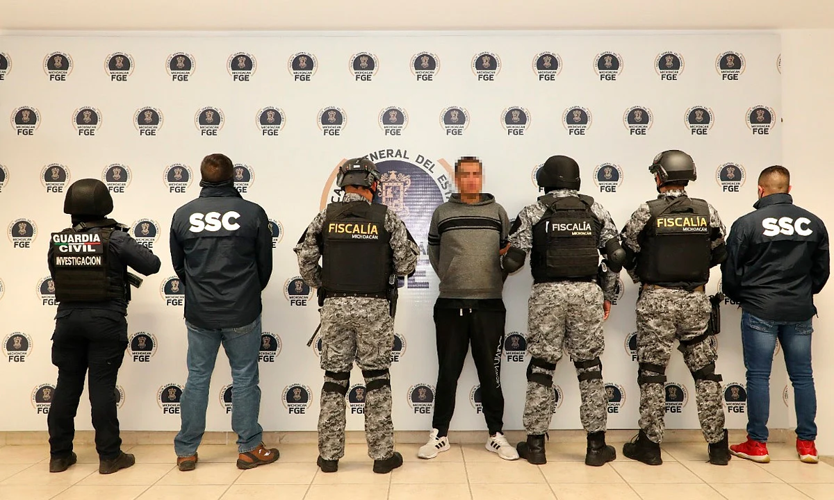 Michoacán coadyuvará con autoridades de CDMX: Bedolla tras detención de presunto atacante de Ciro Gómez