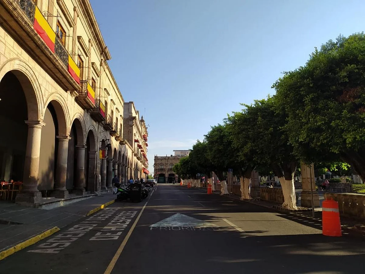 Cielos despejados esta mañana en Morelia y temperaturas alrededor de 14°C