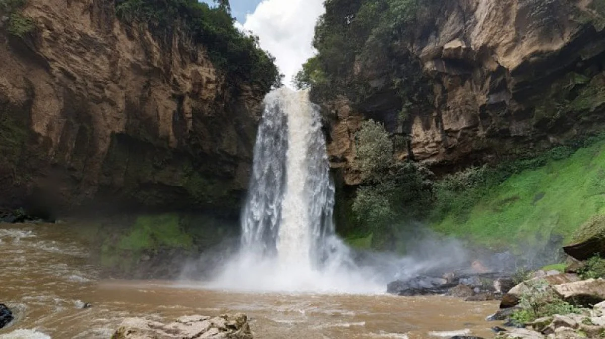 El Salto del Moro, la cascada de aguas cristalinas para visitar en un fin de semana