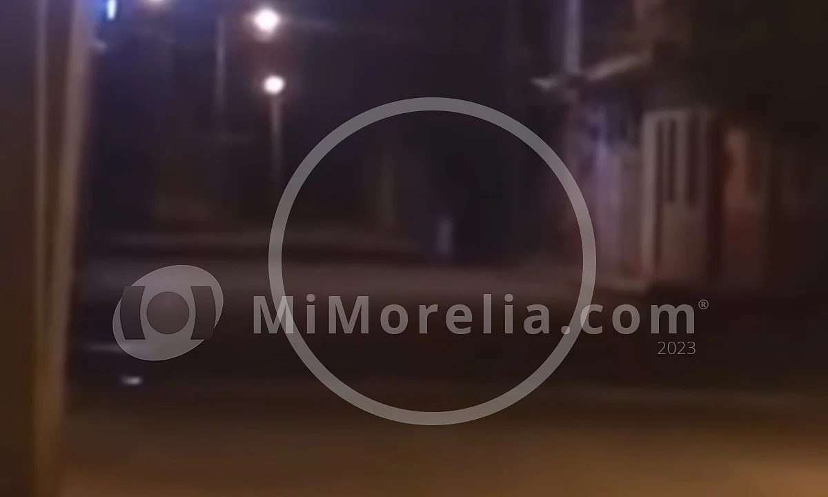 Graban supuesta actividad paranormal en 3 pueblos de Michoacán el mismo día