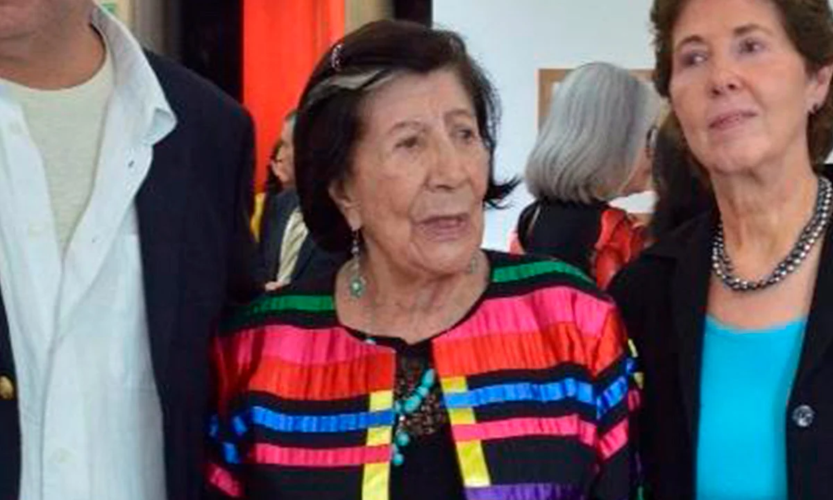 Muere Guadalupe Rivera Marín, escritora e hija de Diego Rivera, a los 98 años
