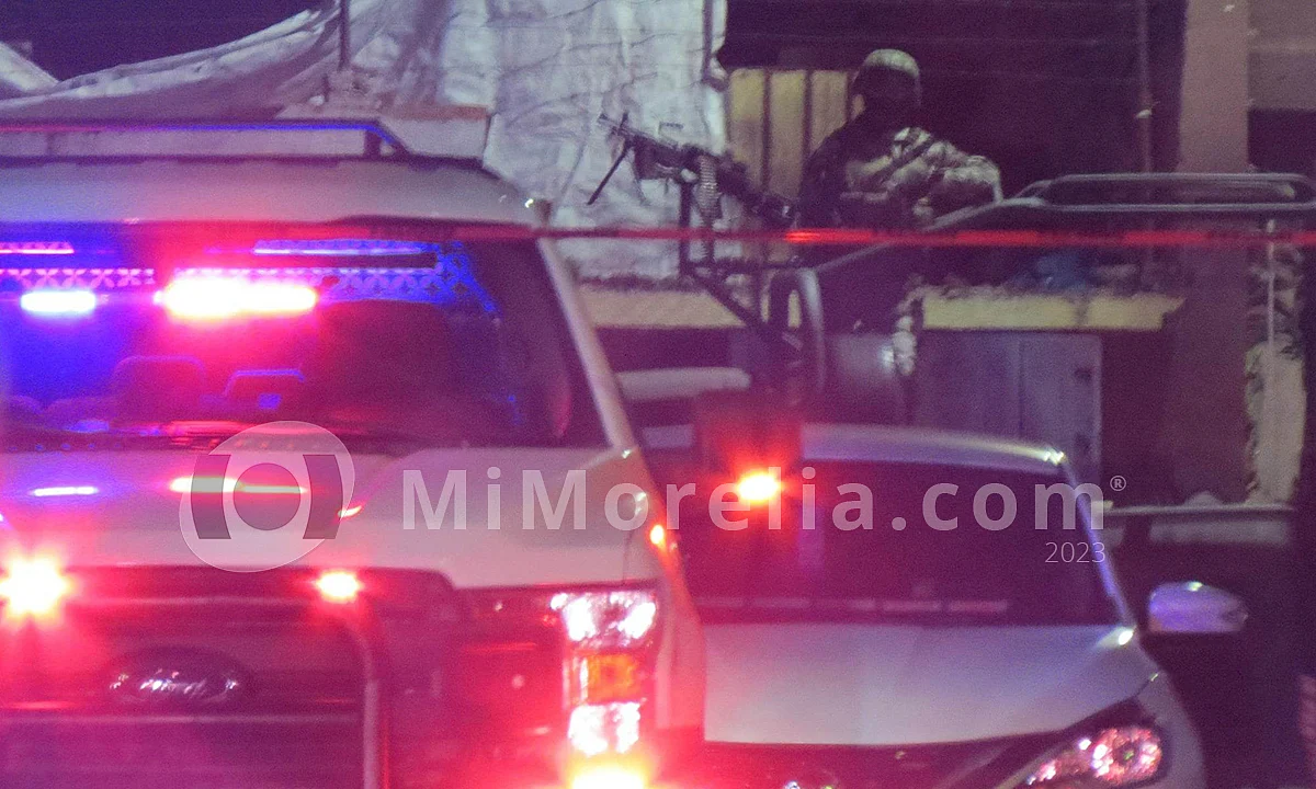 Investiga FGE ataque a balazos en palenque clandestino en Jungapeo