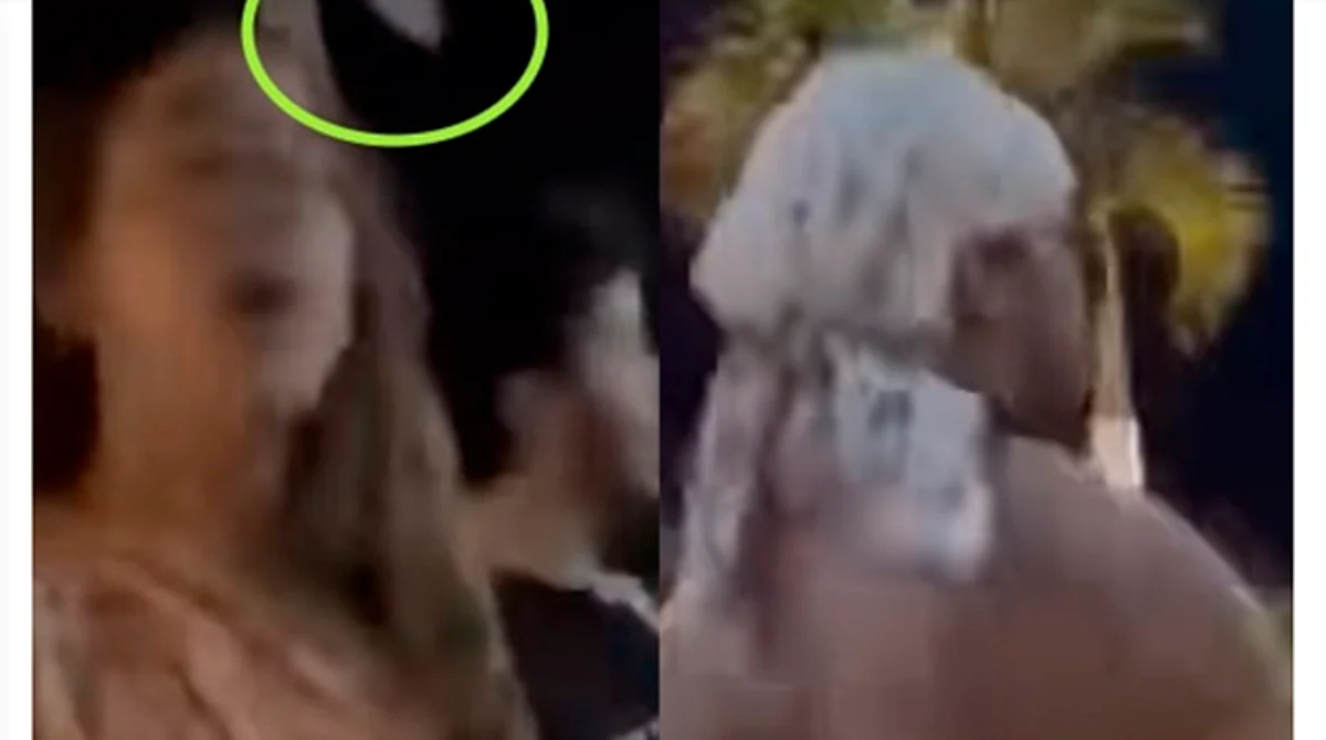 Bad Bunny avienta celular de fan y luego manda mensaje de advertencia