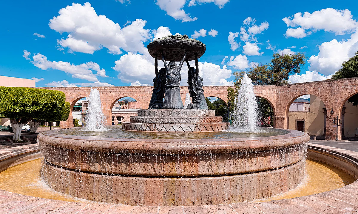Máxima de 24°C, esta tarde de martes en Morelia