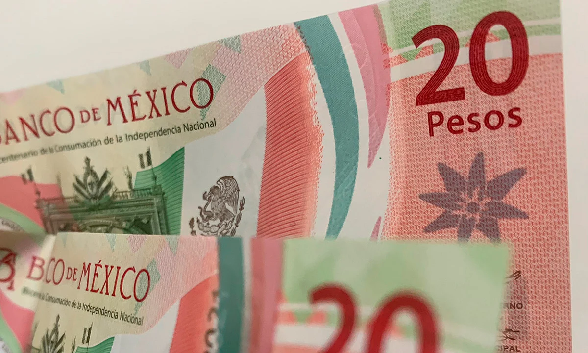 ¿Cuándo? Retirarán billetes de $20 y quedarán monedas