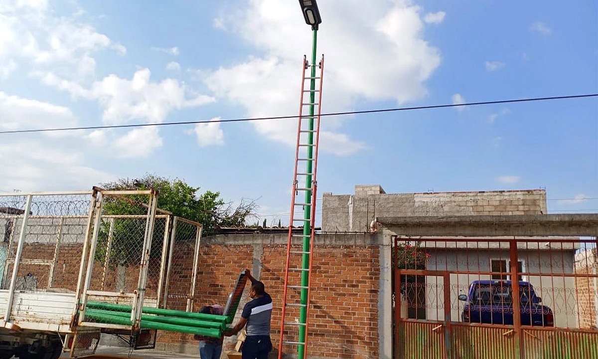 Los habitantes de la comunidad permanecerán en la lucha para seguir mejorando sus condiciones de vida