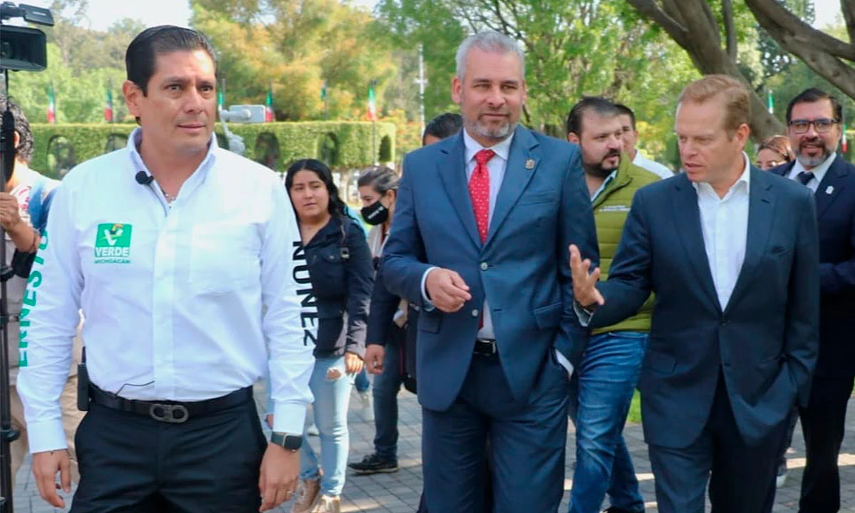 Celebra PVEM impulso del Gobierno de Michoacán en el cuidado del medio ambiente