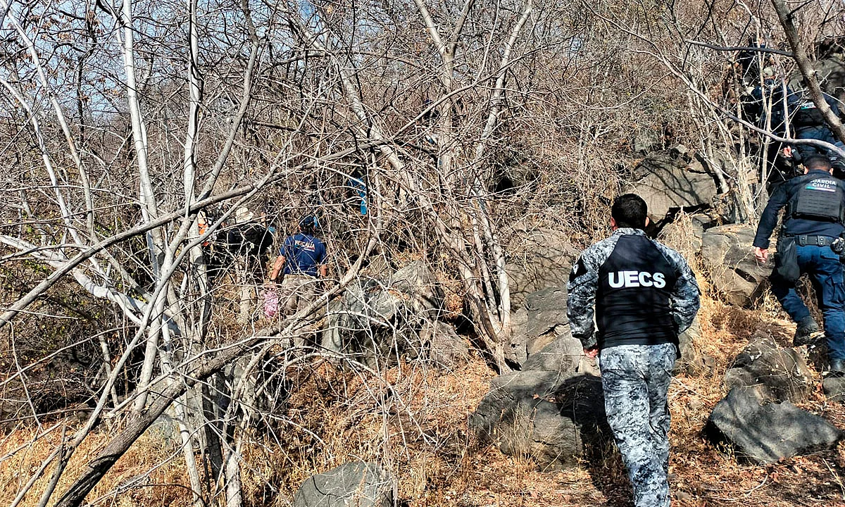 El 2 de enero, se reportó la desaparición de cinco integrantes de una familia en la localidad de La Bocanda, municipio de Tepalcatepec