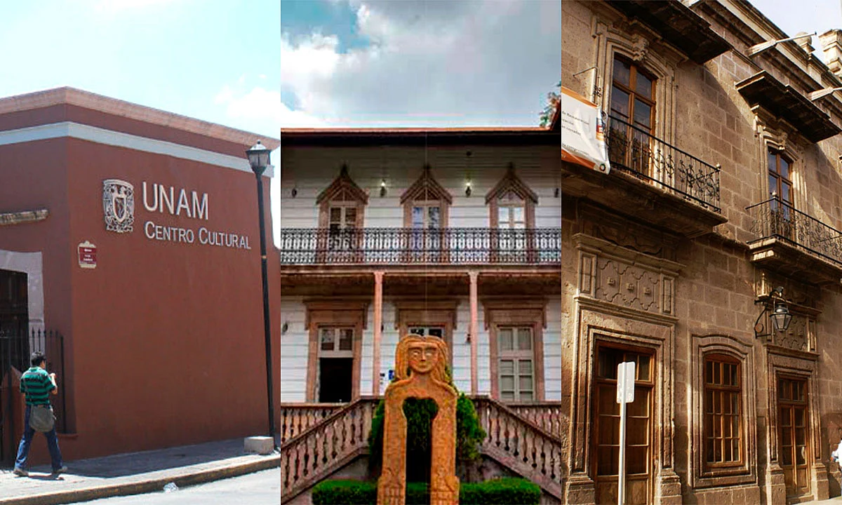 Las jornadas se desarrollarán en el Centro Cultural de la UNAM, Museo Regional Michoacano del INAH y en el Museo de Arte Contemporáneo “Alfredo Zalce”