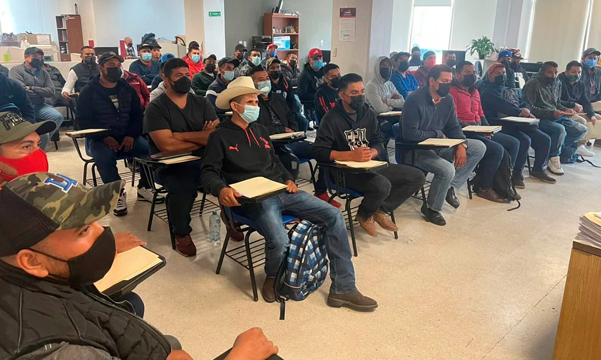 Sedeco y SNE fortalecerán programa para trabajadores michoacanos en el extranjero