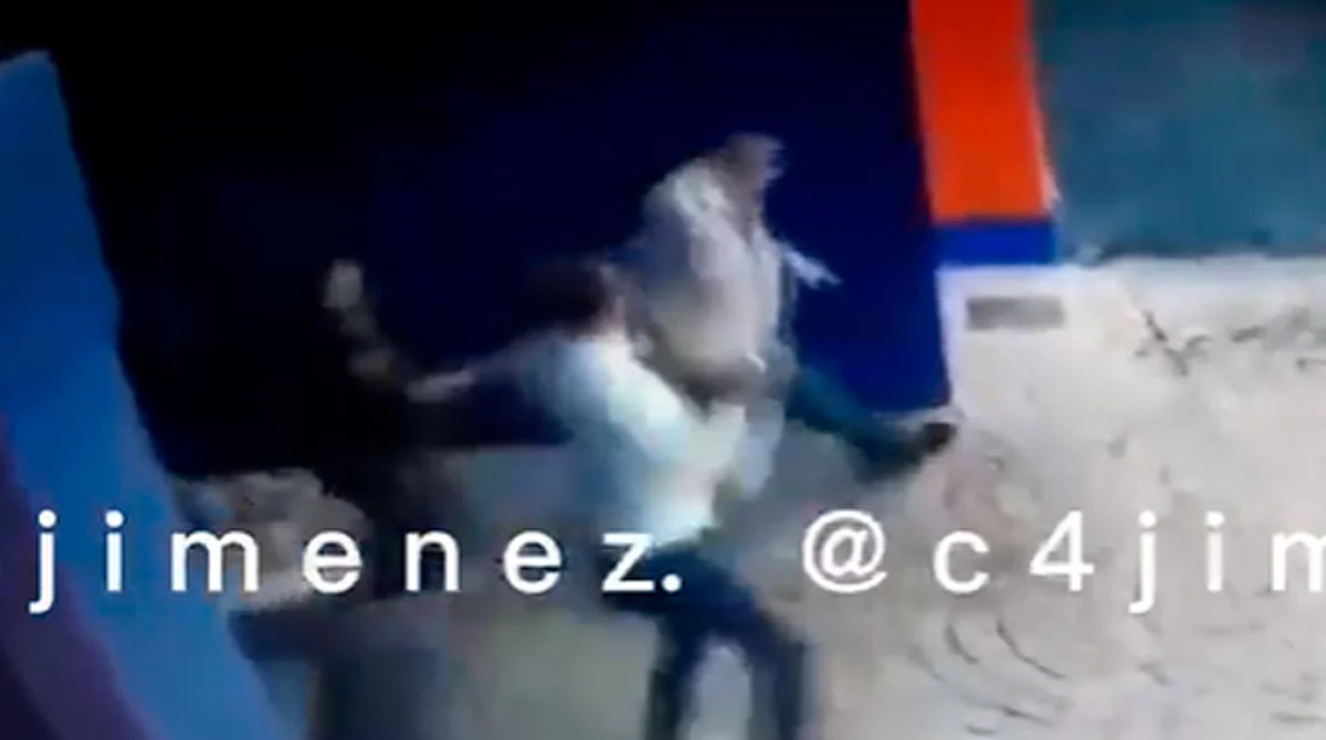 Revelan video de golpiza a otro cliente en bar La Polar donde murió Antonio