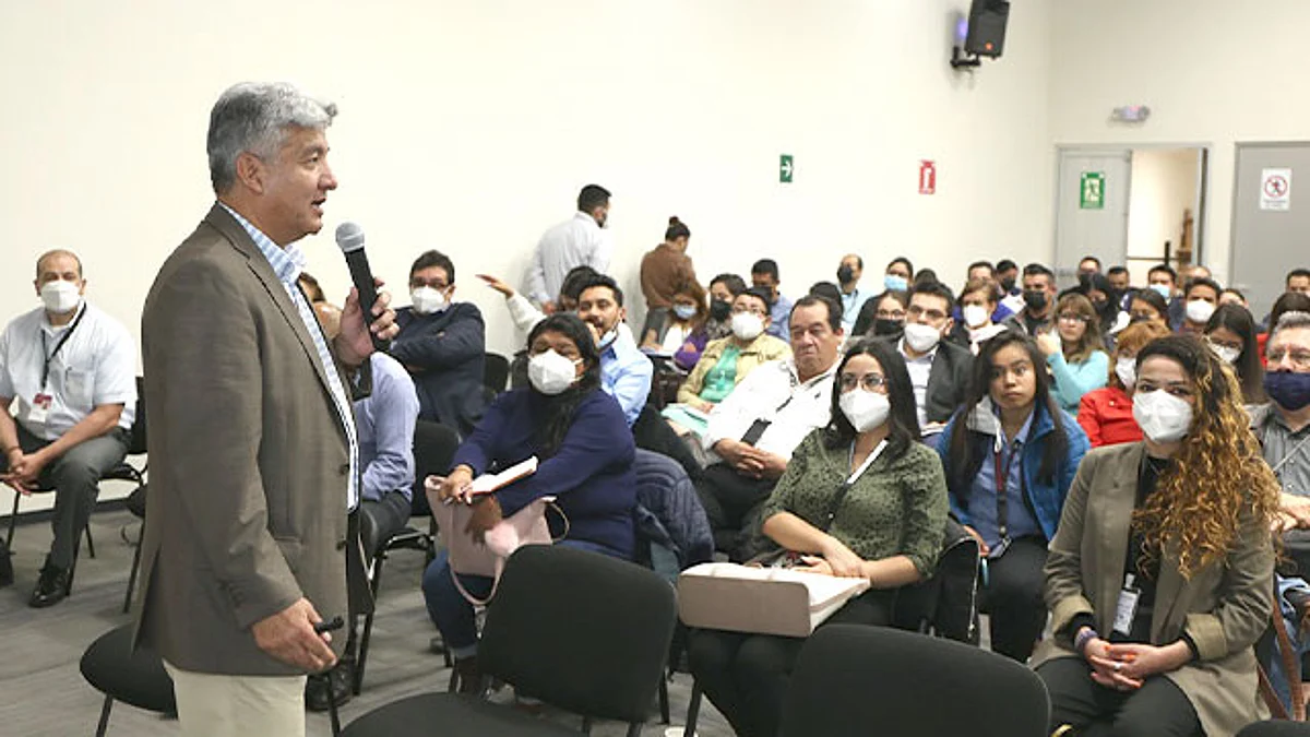 Por primera vez, las y los trabajadores de la dependencia realizan Informe Financiero y Actuarial