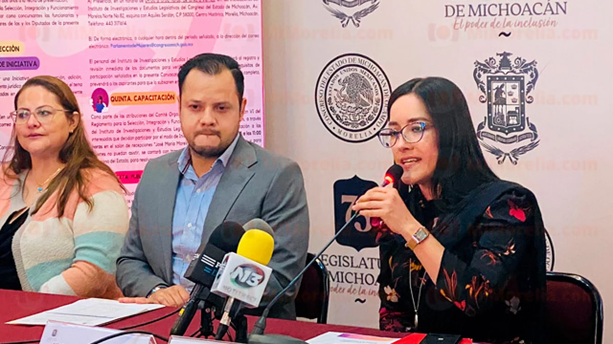 Se abre convocatoria para el primer Parlamento de Mujeres 2023