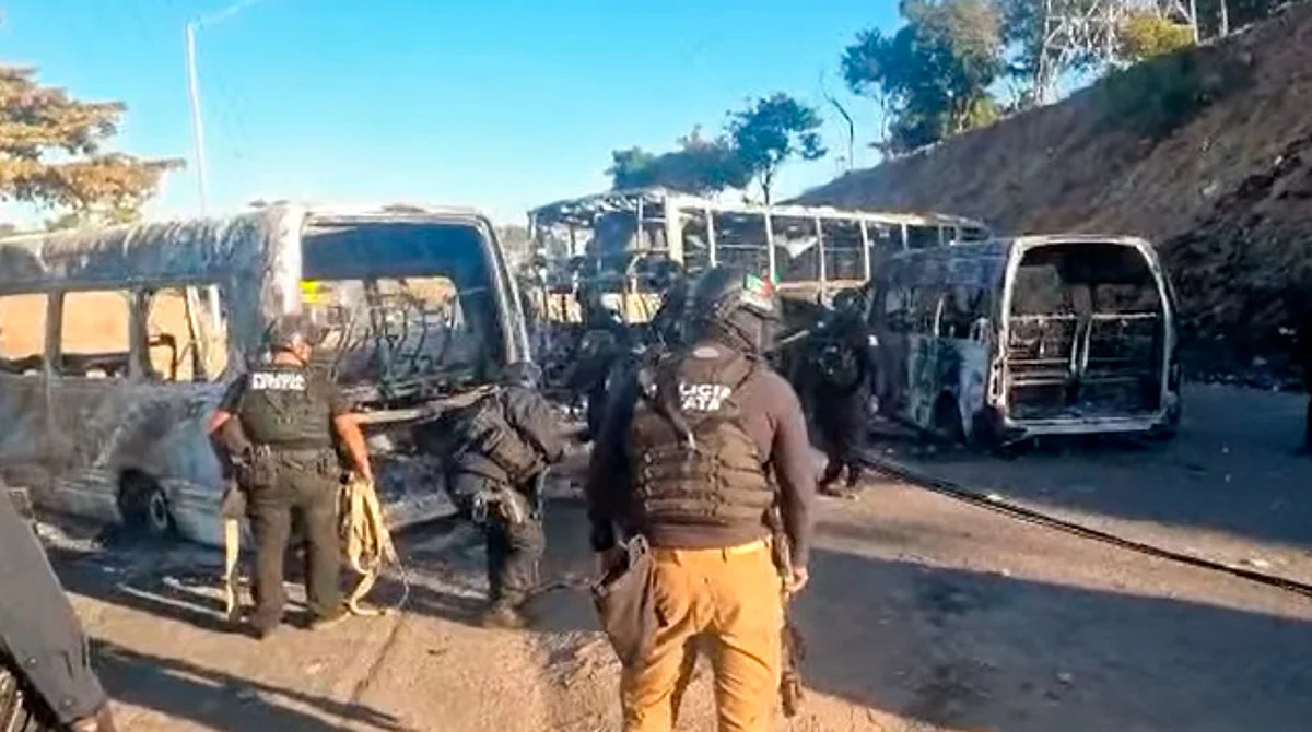 Confirma Sedena 29 muertos tras operativo para agarrar a Ovidio Guzmán en Culiacán