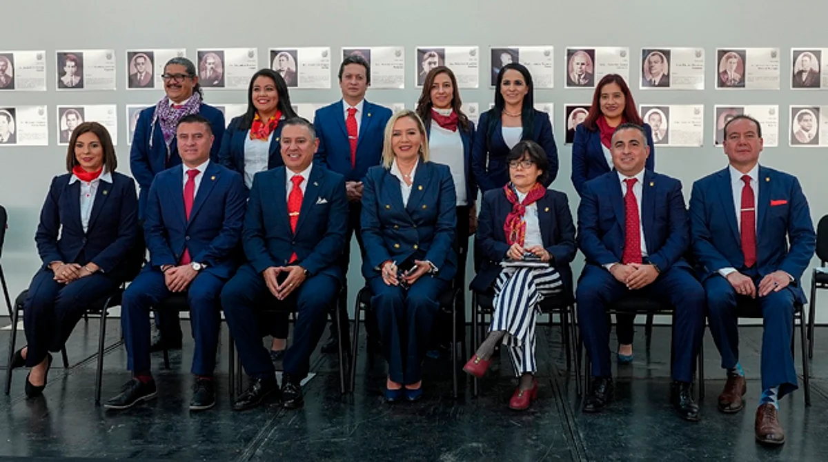 Orgullosamente Nicolaitas, miembros del gabinete 2023-2027 de Rectoría de la UMSNH