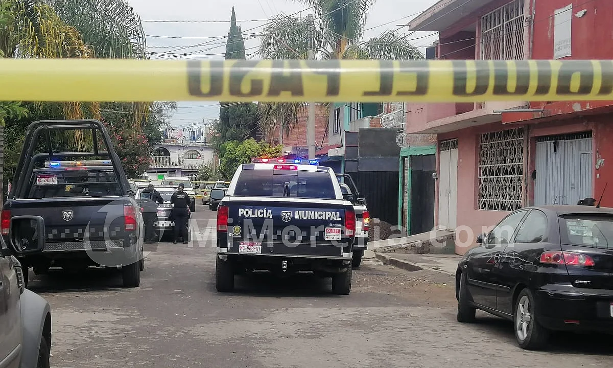 Hallan restos humanos en una construcción, en Morelia